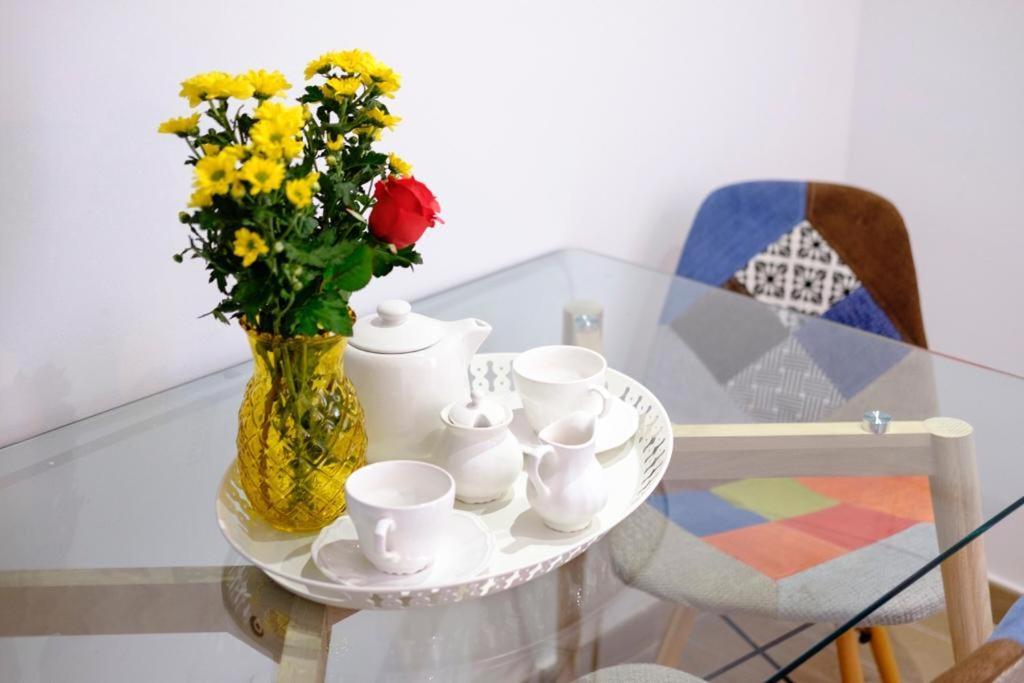 Apartamento Vintage En El Centro De 马拉加 外观 照片