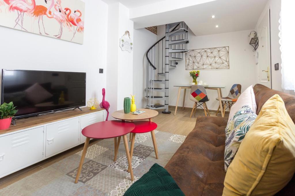 Apartamento Vintage En El Centro De 马拉加 外观 照片