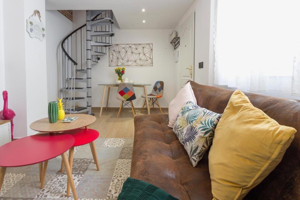 Apartamento Vintage En El Centro De 马拉加 外观 照片