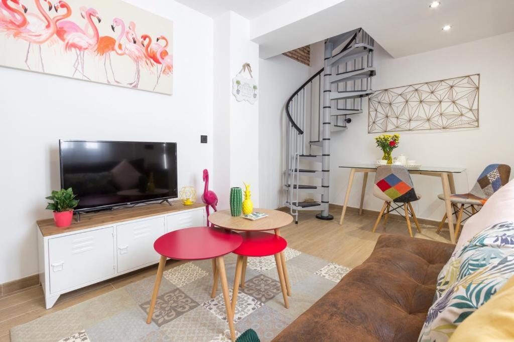 Apartamento Vintage En El Centro De 马拉加 外观 照片