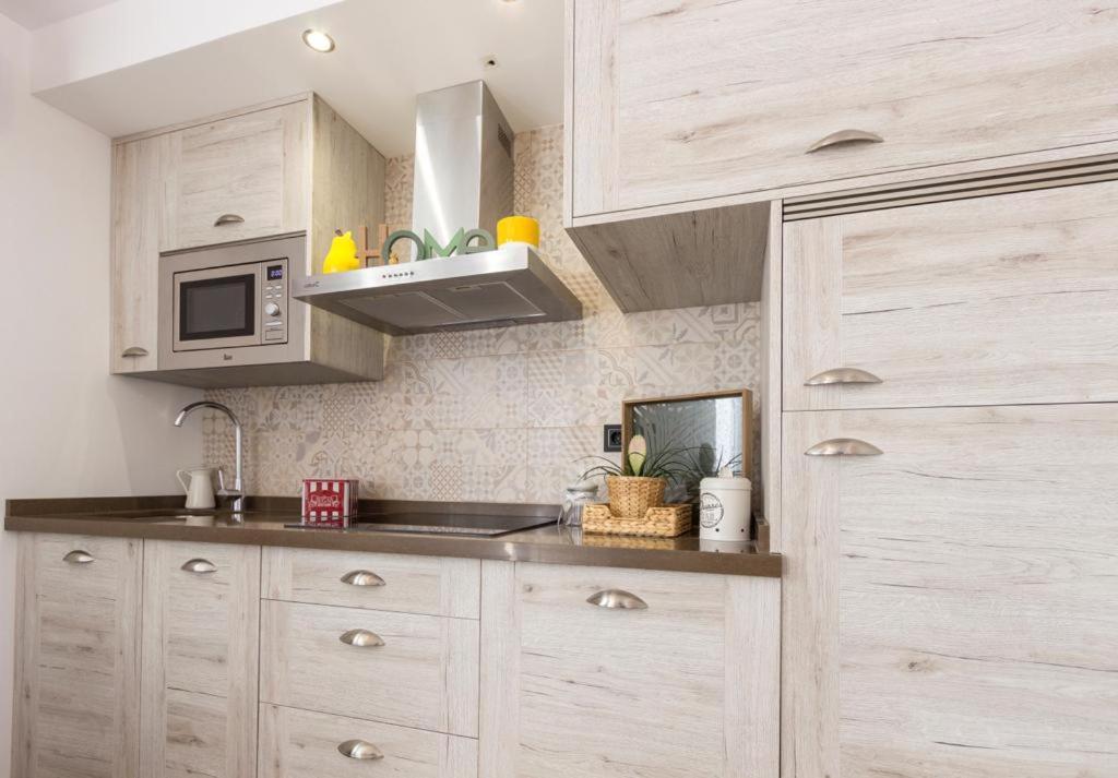 Apartamento Vintage En El Centro De 马拉加 外观 照片